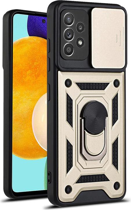 Actual product image Techsuit - CamShield Series - Samsung Galaxy A53 5G - Gold (Samsung Galaxy A53 5G)