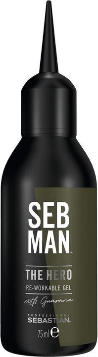 Sebastian Le Hero Re-Workable Gel (Cire capillaire, 75 ml)