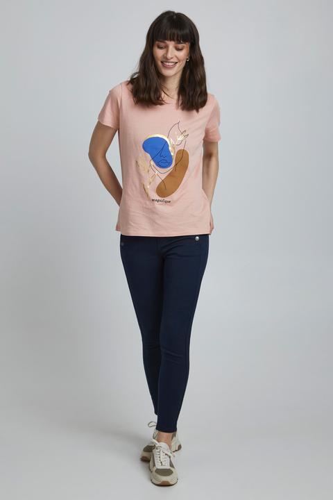 Actual product image Fransa FRFEFRESH 1 T-Shirt 20610304 (S)