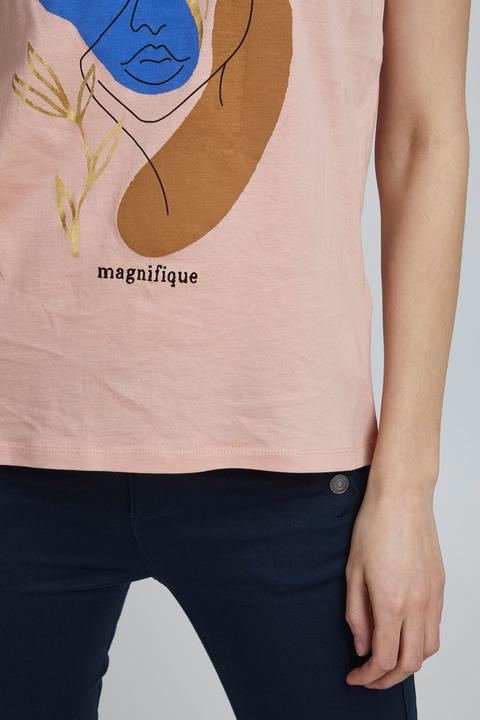 Actual product image Fransa FRFEFRESH 1 T-Shirt 20610304 (S)