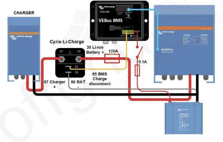 Immagine prodotto Victron Energy Cyrix-Li-charge 12/24V-230A