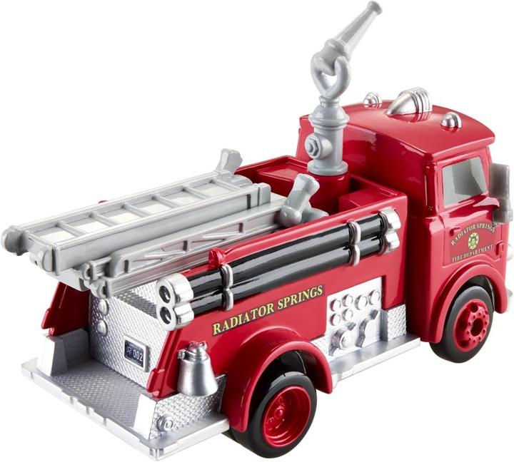 Productafbeelding Mattel Disney Pixar Cars Action Bestuurder Rood
