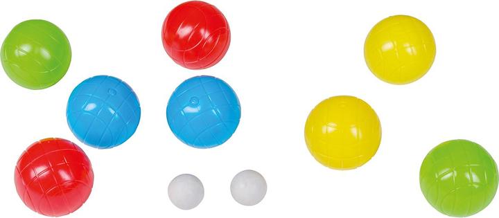 Immagine prodotto Happy People Set da bocce (8 x, 70 mm)