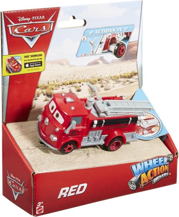 Productafbeelding Mattel Disney Pixar Cars Action Bestuurder Rood