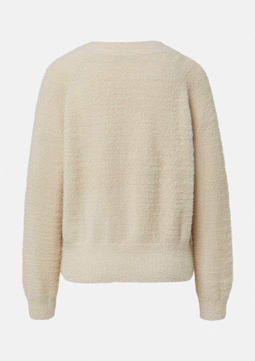 Produktbild Comma Strickpullover Weicher Strickpullover mit Rippbündchen (34)