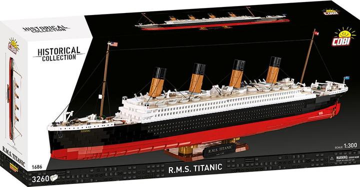 Cobi Collezione storica R.M.S Titanic