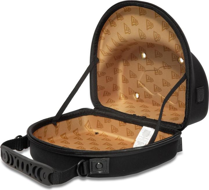Actual product image New Era Carrier Bag Case For 2 Caps Black / Gold