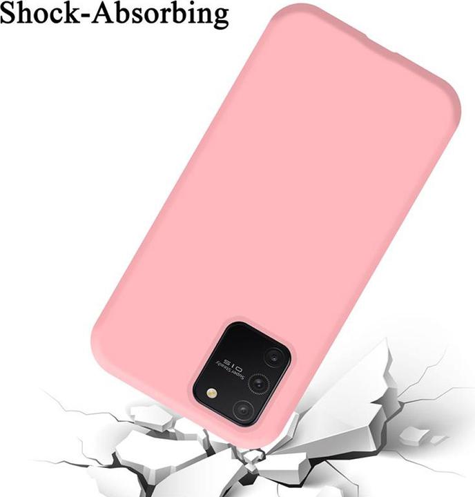 Produktbild Cadorabo TPU Liquid Silicone Case Cover (Samsung Galaxy S10 Lite, Samsung Galaxy A91)