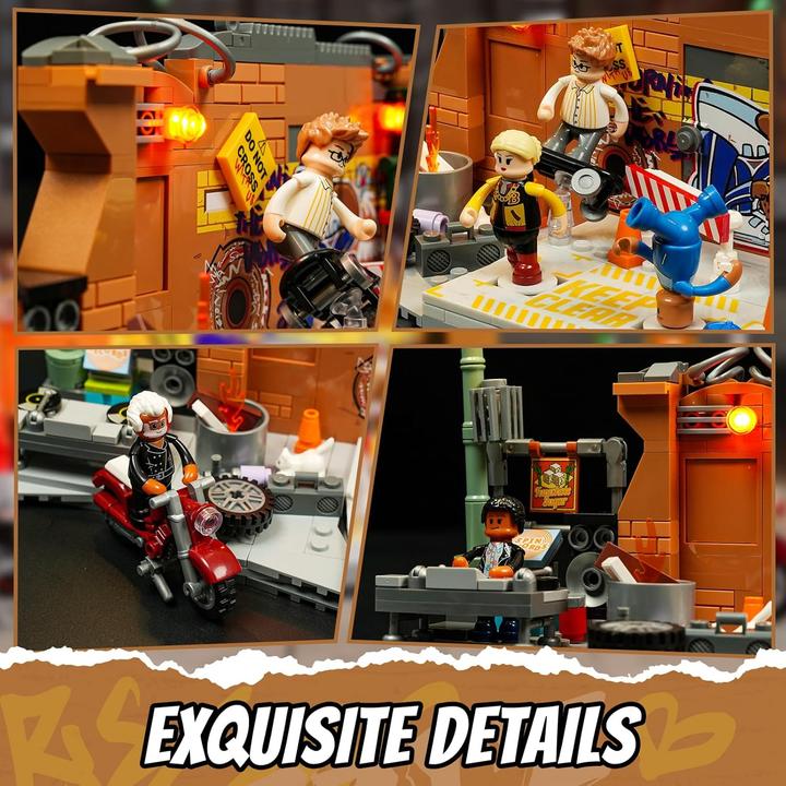 Produktbild Lumibricks Underground Dance Battle