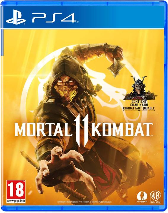 WB Bros Mortal Kombat 11 - PS4 Standard Inglese PlayStation 4 (PS4, EN)