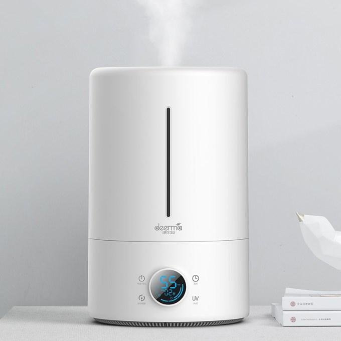 Thumbnail - Deerma Smart Humidifier UV Lamp, Luftbefeuchter, Weiss