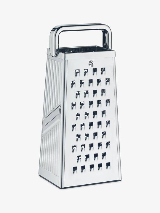 Actual product image WMF Square Grater Stainless Steel Potato Grater Cucumber Slicer 12x9,5x28,5cm Top Tools