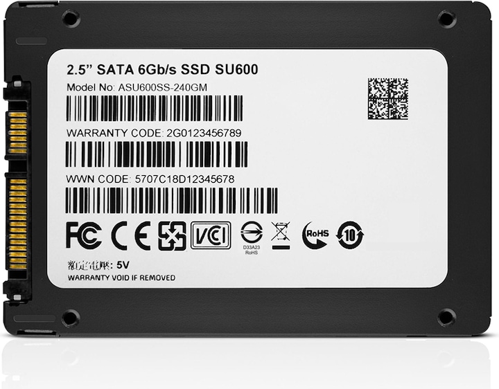Immagine prodotto Adata Su650 (240 GB, 2.5")