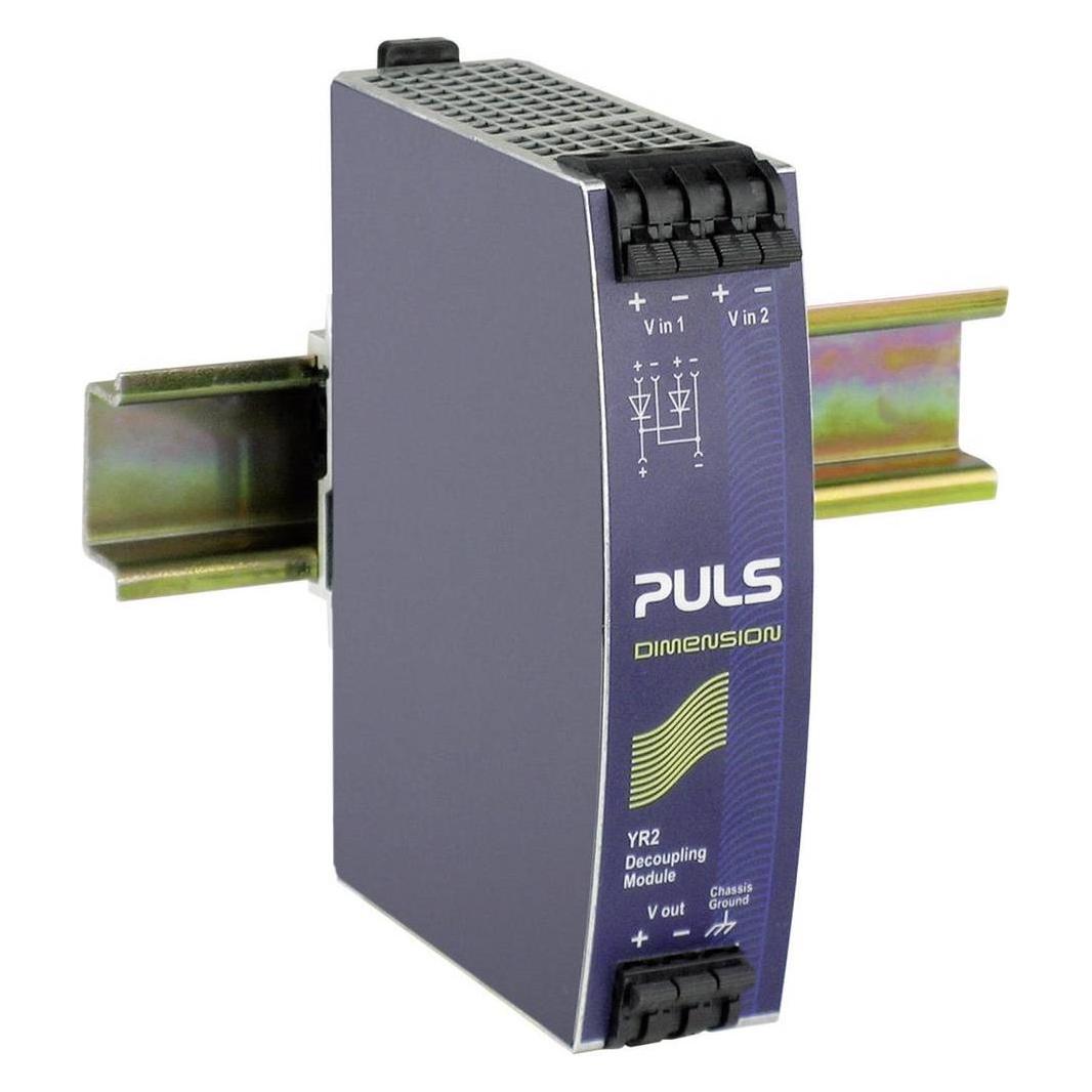 PULS, Mobiele stroomverdelers, Top-hat rail redundantie module (D