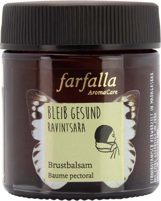 Immagine prodotto Farfalla Bleib gesund Ravintsara (Crema corpo, 30 ml)