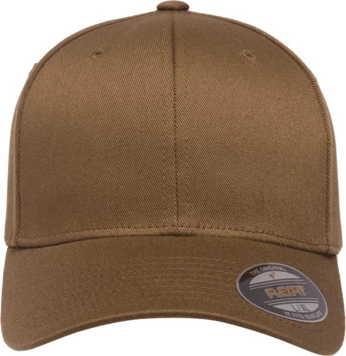 Actual product image Flexfit Wooly Combed Baseball Cap