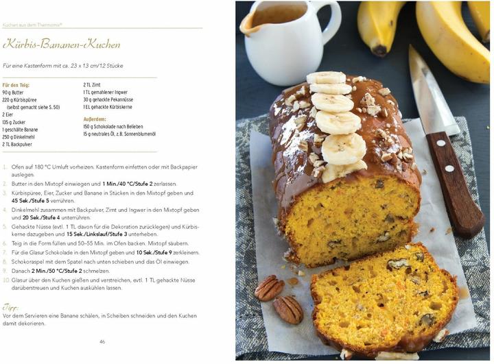 Produktbild Kuchen aus dem Thermomix® (Deutsch, Veronika Pichl, 2018)