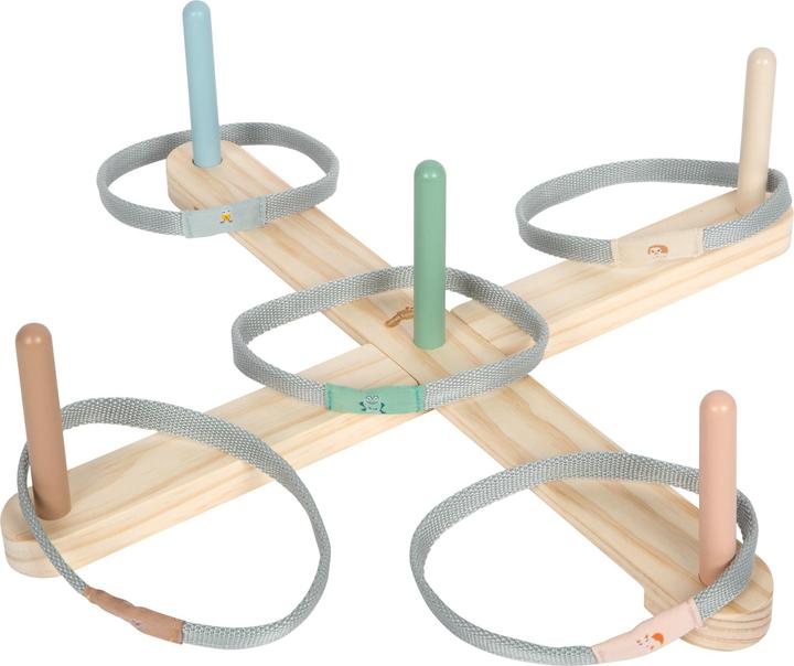 Produktbild small foot Ringwurfspiel "Garden Buddies"