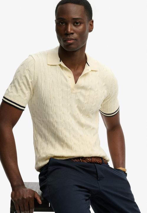 Produktbild Superdry Strick-Polo (S)