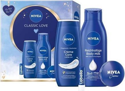 Produktbild NIVEA CLASSIC LOVE Geschenkset (Haarpflege set)