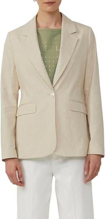 Immagine prodotto S.Oliver Indoor-Blazer Slim-Fit-Blazer aus Leinenmix (40)