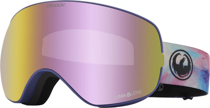 Dragon Goggles X2S Sunset / Pink Ion + Violet