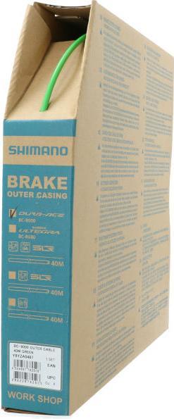 Produktbild Shimano Bremszugaussenhülle DURA-ACE BC-9000 40 m Grün