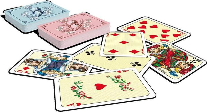 Produktbild ASS Altenburg Spielkarten Patience Mini 36x54mm (Deutsch, 1 - 4 Spieler)