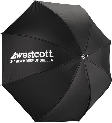 Immagine prodotto Westcott Ombrello profondo Zilver Bounce (24") (Ombrello)