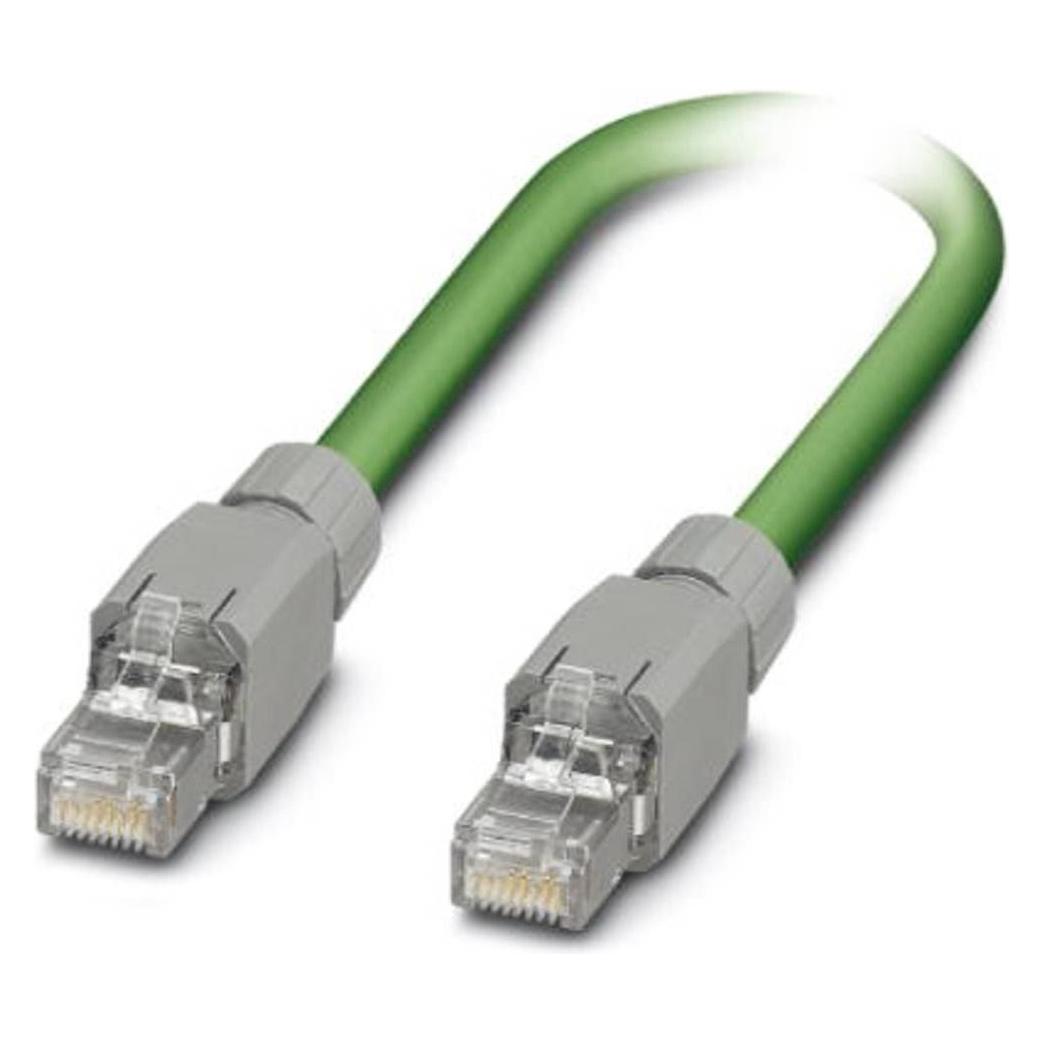 Phoenix Contact Verde Cavo Di Connessione Di Rete Rj45 Cat 5, Cat 5E Sf/Utp 5.00 M (Sf/Utp, Cat7, 5 M), Cavo Di Rete