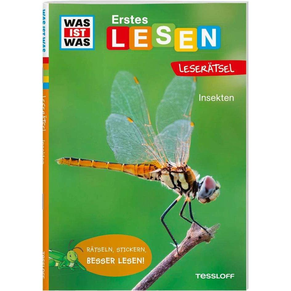 WAS IST WAS Erstes Lesen. Leserätsel Insekten, Kinderbücher von Christina Braun