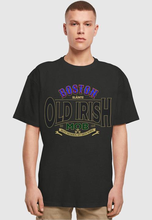Actual product image Urban Classics Old Irish Mob Oversize Tee - 61591 (L)