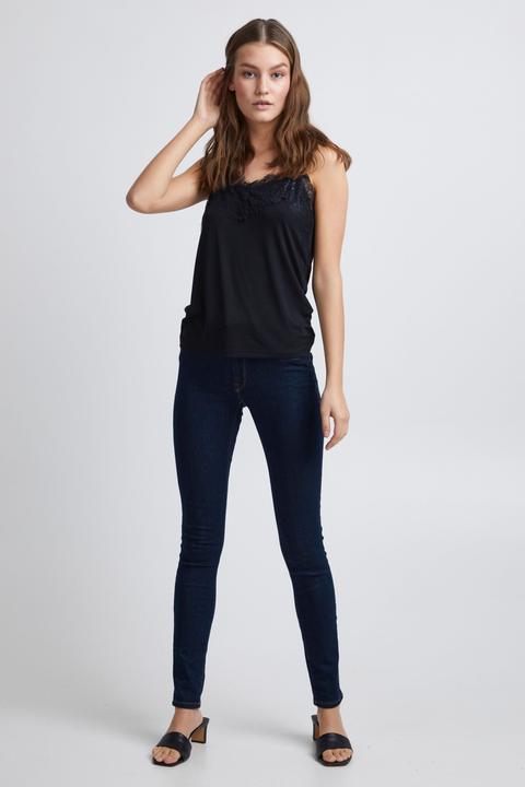 Actual product image Ichi IHERIN IZARO DARK 102036 (W30/L32)