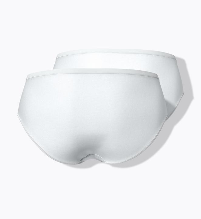 Produktbild Ulla Popken Midislips, 2er-Pack, Superfine (46, 48, 2er Pack)