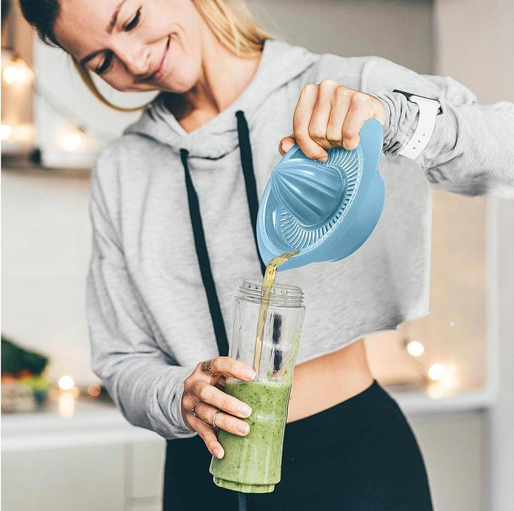 Produktbild Westmark Zitruspresse blau