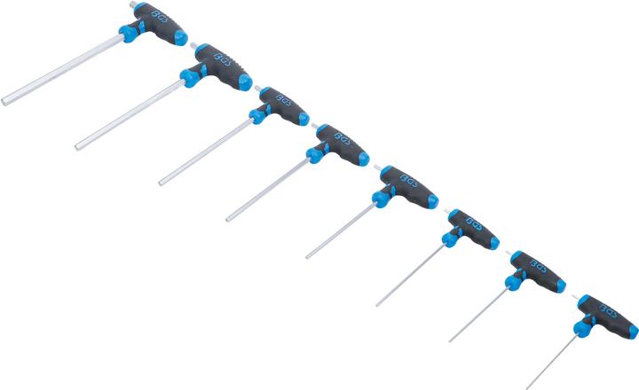 Actual product image BGS L-Type Wrench Set internal Hexagon 2 - 10 mm 8 pcs.