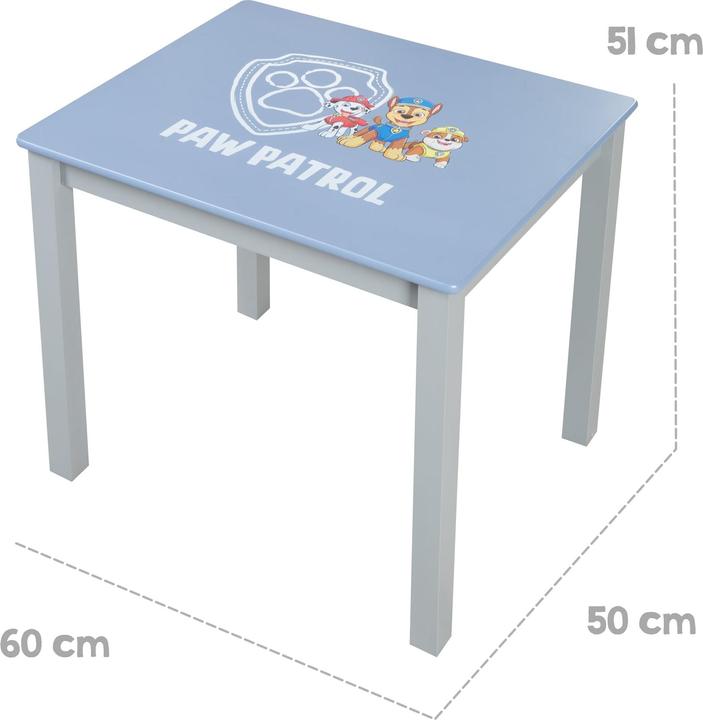 Immagine prodotto Roba Set di sedute per bambini Paw Patrol (Dinette per bambini)