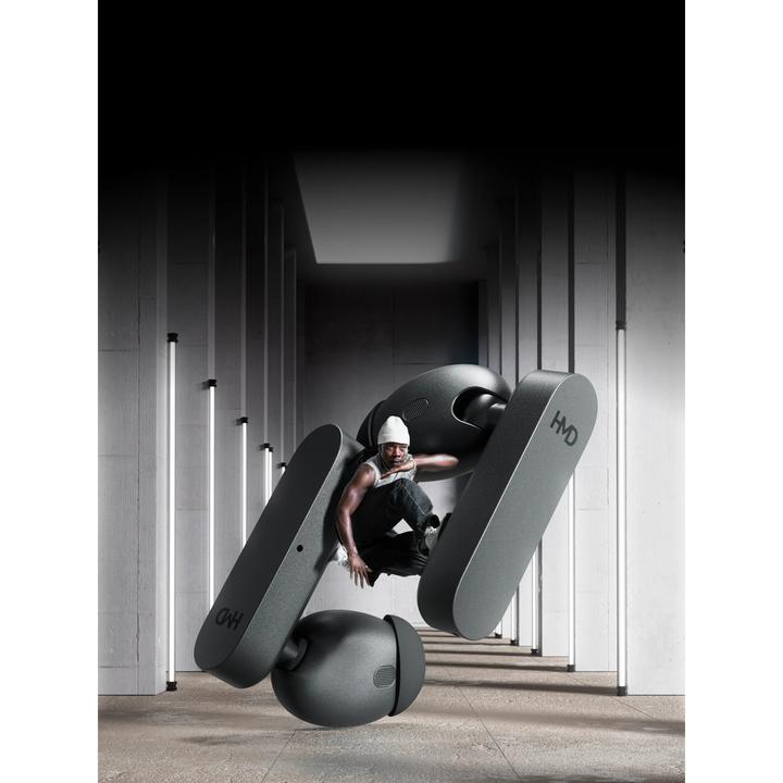 Actual product image HMD Amped Buds (ANC, 95 h, Wireless)