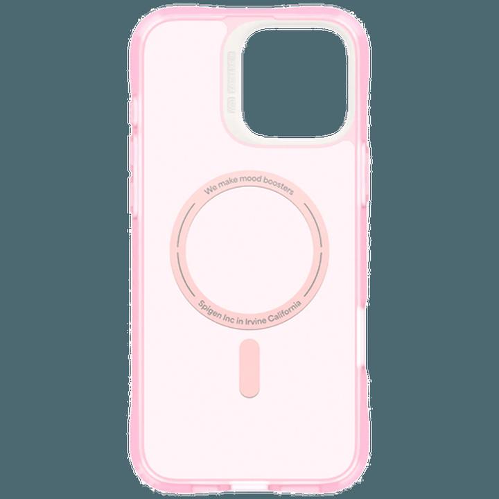 Actual product image Cyrill Ultra Sheer Mag PC Back Cover Pink/Transparent Apple iPhone 16 Pro (Apple iPhone 16 Pro)