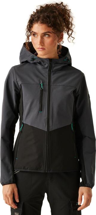 Actual product image Regatta Womens/Ladies Ada Stretch Soft Shell Jacket (46)
