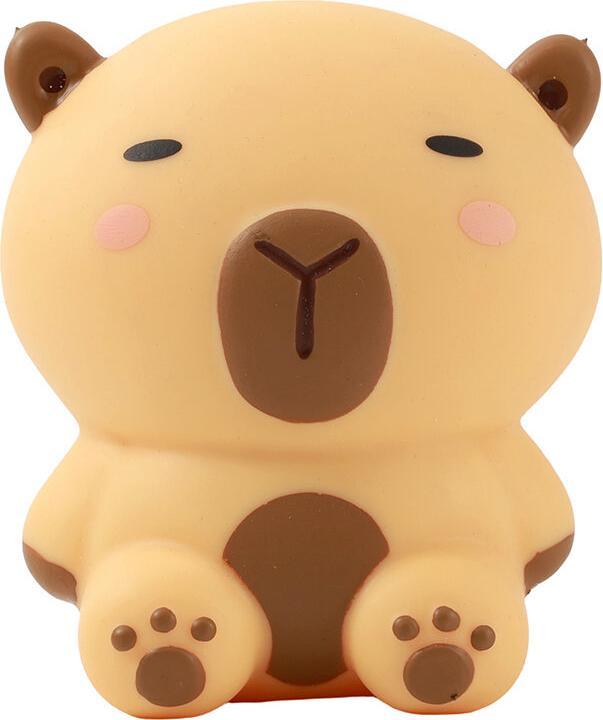 Actual product image i-Total Squishy Capybara (14 cm)