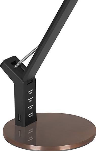 Image du produit Hansa Lampe de bureau Glow cuivre 8 W (480 lm)