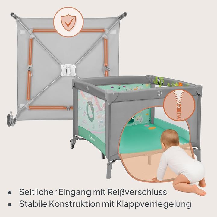 Immagine prodotto Lionelo Mille Plus (100.50 cm, 100.50 cm)