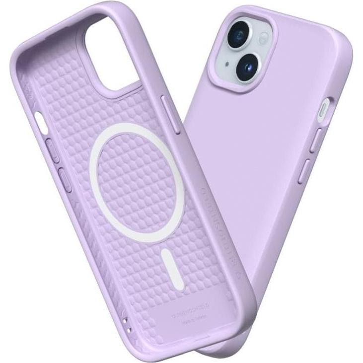 Thumbnail - RhinoShield Solidsuite MagSafe iPhone 15 Plus (Apple iPhone 15 Plus), Smartphone Hülle, Violett