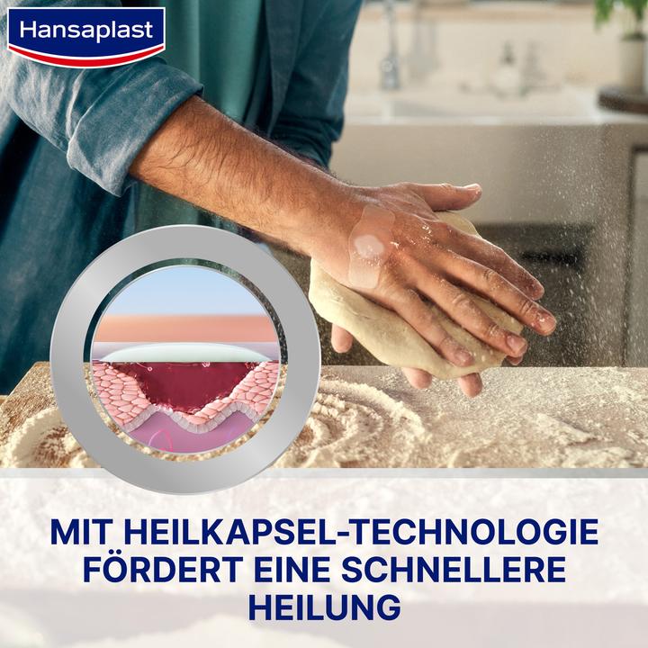 Produktbild Hansaplast Zweite Haut Schutz Medium DUO