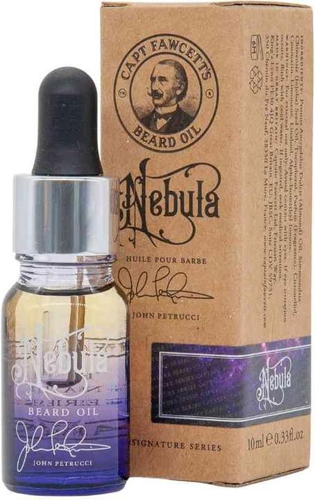 Immagine prodotto Captain Fawcett Capt. Fawcett Care - Olio per barba Nebula (10 ml)