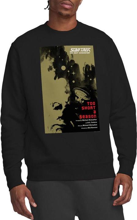 Actual product image Unisex Adult The Next Generation Season 1 Episode 16 Sweatshirt (S)