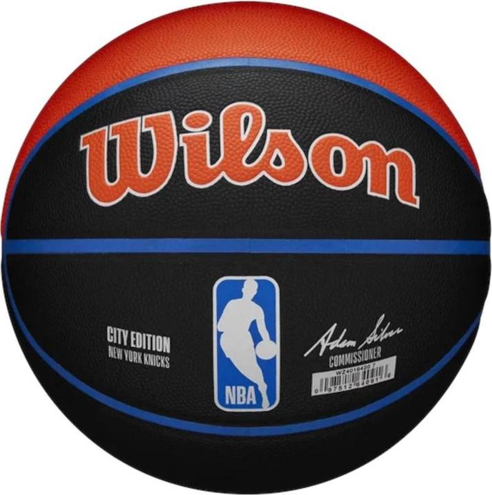 Produktbild Wilson NBA Team City Collector New York Knicks Basketball (7)