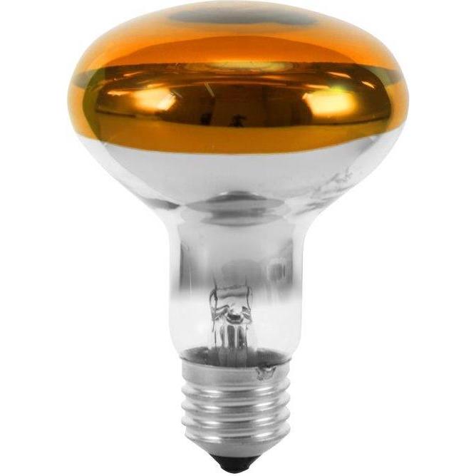 Omnilux R80 230V/60W E-27 arancione (E27), Lampadine + Fari Illuminotecnica