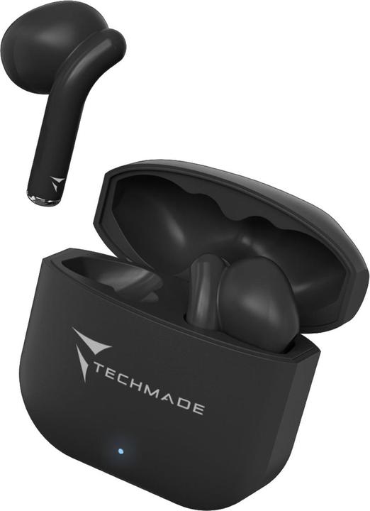 Actual product image Techmade Headphones XM201 Black (Wireless)
